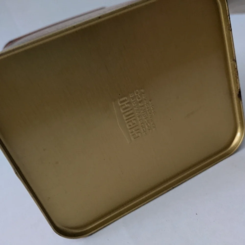 Vintage Golden Harvest Flour Tin Canister by Cheinco